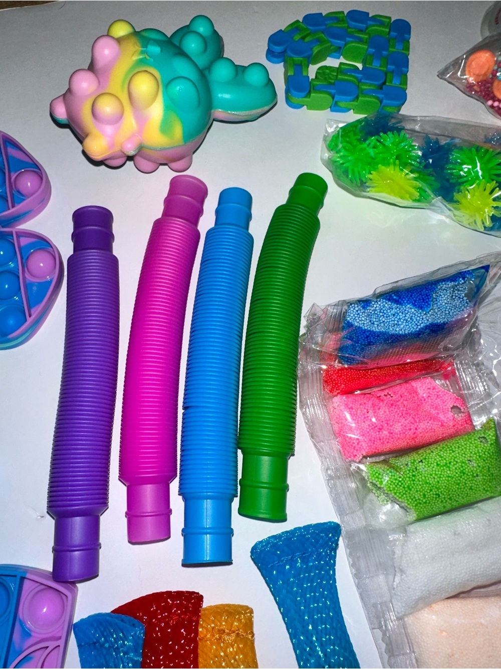 Assorted Rainbow Kids Fidget & Building Toy Set - Multi-Color - Picture 9 of 16
